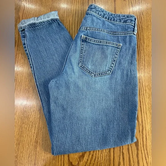 Universal Thread Light Wash - Mid Rise Boyfriend Jeans 00/24 - Picture 2 of 12
